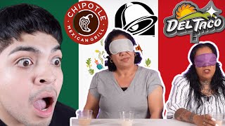 Do Mexican moms know which is authentic Mexican food [upl. by Akehsay]