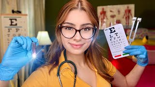 ASMR Fast Cranial Nerve Exam 🧠 Roleplay For Sleep [upl. by Ainegue]