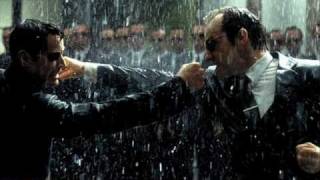 The Matrix Soundtrack Neo Vs Agent Smith [upl. by Rezal]