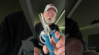 Tools for fishing pliers scissors and cutters fishing lakeerie walleyefishing [upl. by Olegnaleahcim]