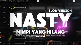 Dj Nasty X Mimpi Yang Sempurna X Sweet Love X Abang Pilih Yang Mana X Ini Jaman Memang Sudah Beda 🔥 [upl. by Hilaire194]