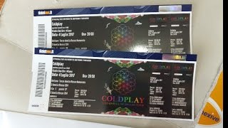 Tutorial come comprare i biglietti su Ticketone  Biglietti Coldplay [upl. by Silloh]