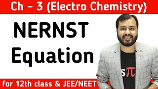 Nernst Equation  Class 12  Chemistry  Alakh Pandey Sir  AlakhSirHighlights [upl. by Ativel]