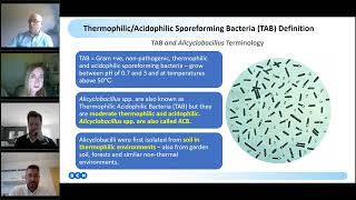 WEBINAR  Alicyclobacillus General overview risks and impact in the beverages industry [upl. by Cocks581]