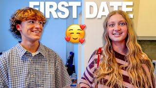 MY DAUGHTERS FIRST OFFICIAL DATE GRWM [upl. by Astor277]