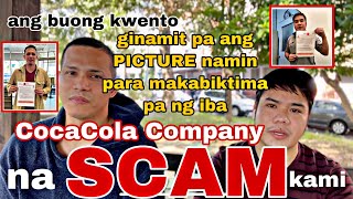 Coca Cola Company Canada SCAM  Lets just share so no one will be victimized [upl. by Deloris]