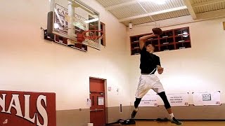 Zach LaVine Can Dunk ANYTHING  Insane Football Dunks [upl. by Anirazc39]