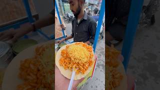 भैया खिलाते हैं tasty😋 भेलपूरी👌 25₹ में  unique Indianstreetfood❤️shorts trending viral [upl. by Eserehs]