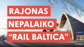 Panevėžio rajono gyventojai PRIEŠ „Rail Baltica“ keleivių geležinkelio stoties įkūrimą [upl. by Dola]