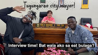 Bakit wala ako sa eat bulaga Interview with Tuguegarao city mayor [upl. by Neelra94]