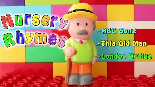 Nursery Rhymes – ABC Song This Old Man London Bridge is Falling Down [upl. by Hgielak547]