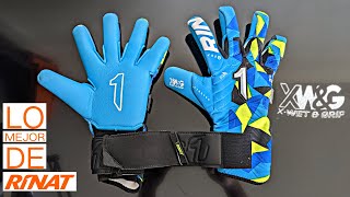 Rinat Meta Tactik Alpha AQUA Primeras impresiones amp Pruebas de agarre [upl. by Veno518]