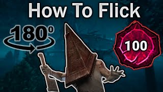 How To Flick With The Pyramid Head Guide  Dead by Daylight [upl. by Harhay]