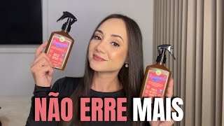 DIFERENÇAS ENTRE O MILK SPRAY E TÔNICO RAPUNZEL DA LOLA  Não erre mais na hora de comprar ou usar [upl. by Etnaid]