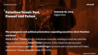 War propaganda and political polarisation unpacking narratives about Palestine and Israel [upl. by Annek]