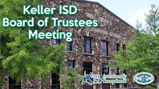 Keller ISD Board Meeting  January 23 2023 [upl. by Atima125]