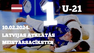 1TATAMI LATVIJAS ATKLĀTĀS MEISTARSACĪKSTES U21 [upl. by Oletta]