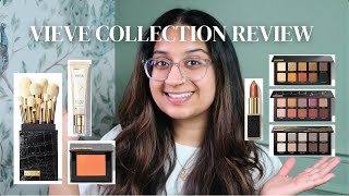 My ENTIRE Vieve Collection Honest Review  Vieve Makeup Review Whats worth buying [upl. by Ayat]