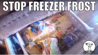 Fixed Frost Buildup In The Freezer Causes [upl. by Sapienza213]