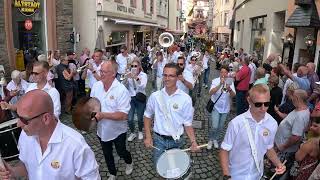 CV De kupkes speelt quotSkoda Laskyquot  Weinfest der Mittelmosel BernkastelKues 2023 [upl. by Isaacson452]