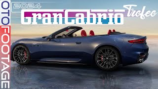 2024 Maserati GranCabrio Trofeo First Look [upl. by Scharf959]