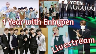 ENHYPEN ANNIVERSARY LIVESTREAM Catchup amp Lookback ❤ [upl. by Brosy]