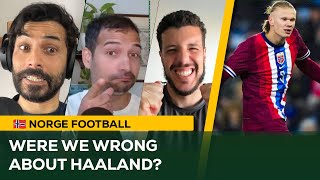 HAALAND for Norway  Were we WRONG  Kazakhstan vs Norway Match Reaction  UEFA Nations League [upl. by Oz]