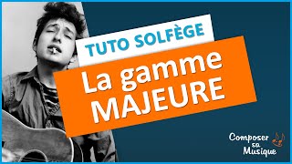 Apprendre le solfège les gammes 23 La gamme majeure [upl. by Thacher]