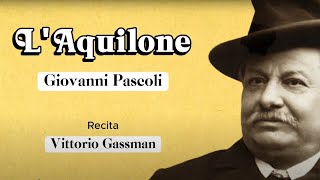 Laquilone di Giovanni Pascoli [upl. by Nomyaw]