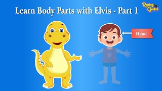 Discover the Parts of the Human Body 🤩  Part 1  Learn and Have Fun with Roving Genius [upl. by Nnylyam]