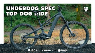 Canyon StriveON CFR Underdog Review  Holy Moly emtb [upl. by Keith]