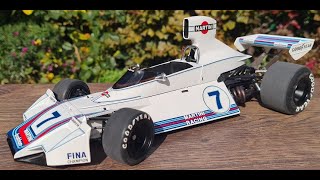 Brabham BT44B Tamiya 112 12042 [upl. by Marlie]