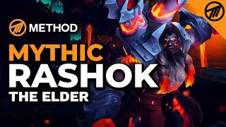 Method VS Rashok Mythic  Aberrus the Shadowed Crucible [upl. by Eirellam160]