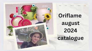 Oriflame August 2024 catalogue wowgroupmandiramukherjee3725 [upl. by Ahsar]