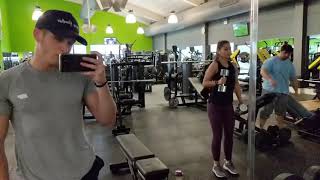 Bannatyne Health Club  Day in Life  LEGS  BICEPS amp TRICEPS [upl. by Merth246]