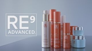 Arbonne RE9 Advanced Skincare Collection Tutorial [upl. by Aerdnael938]