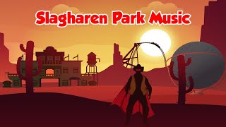 Park Muziek  Attractiepark Slagharen [upl. by Bowers]