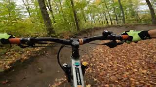 Closing Day  La Sept 7  Bromont Bike Park 2023 [upl. by Ellehcar659]