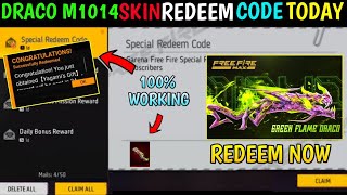 FREE FIRE REDEEM CODE TODAY 26 APRIL REDEEM CODE FREE FIRE  FF REDEEM CODE TODAY 26 APRIL 👿 [upl. by Dnaltruoc89]