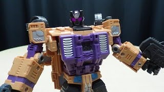 Warbotron SLY STRIKE Swindle EmGos Transformers Reviews N Stuff [upl. by Leahcam]