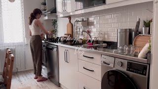 Evimiz İçin Yaptığım Alışverişim 🏡  Mutfağıma Küçük Dokunuşlar✨ Basit Yemekler ve Dekorasyon 👩🏻‍🍳 [upl. by Dirgis]