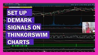 HOW TO SET UP DEMARK SEQUENCE COUNTER INDICATOR ON THINKORSWIM CHARTS [upl. by Couchman]