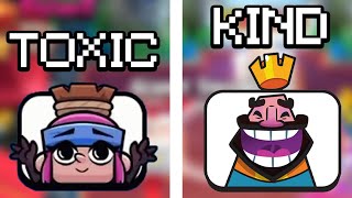 Most TOXIC EMOTE in Clash Royale [upl. by Aeuhsoj]