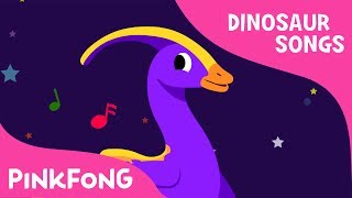 Parasaurolophus  Dinosaur Songs  Pinkfong Songs for Children [upl. by Sidwohl]