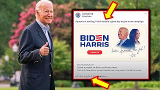 Bidens Disgusting Tweet Might Make You Hurl [upl. by Eca]