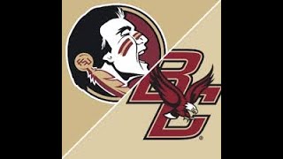 POST GAME CHAT Florida State vs Boston College week 1 [upl. by Brad]