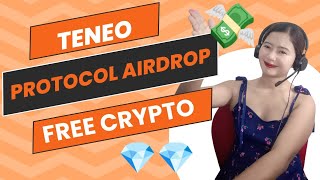 TENEO PROTOCOL AIRDROP Best Crypto Airdrops 2024 [upl. by Ailic104]