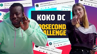 BEST DRESSED YOUTUBER  KOKO DC 90secondschallenge [upl. by Etiam]