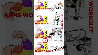 Arms workout  Best arms workout at home  Biceps exercise  Build Back Muscle shorts viral gym [upl. by Niarbo596]