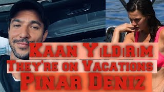 Pinar Deniz new  Pınar Deniz and Kaan Yıldırım new On Beach Holiday [upl. by Lael]